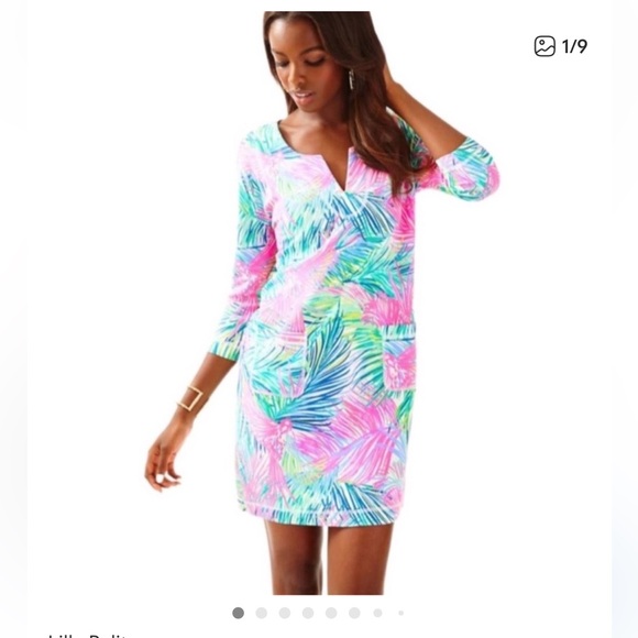 Lilly Pulitzer Dresses & Skirts - Lilly Pulitzer Joyce dress UPF 50+